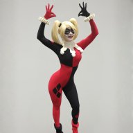 Disfraz Harley Quinn Classic - Súper Héroes y Heroínas DC Comics / Mujer Adulto
